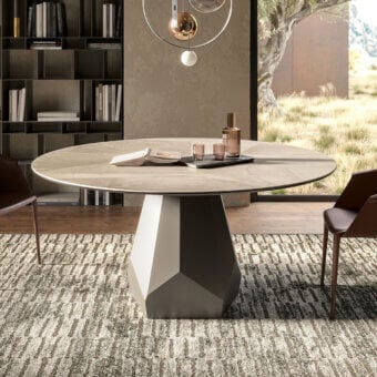 Zermatt Keramik Table