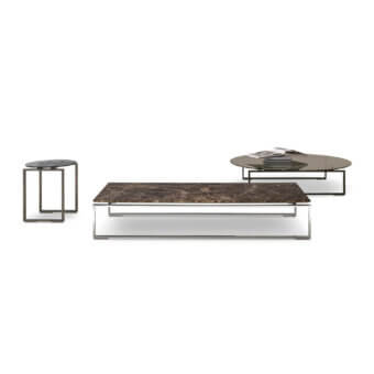 Kubico Coffee & Side Table