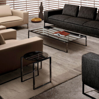 Kubico Coffee & Side Table