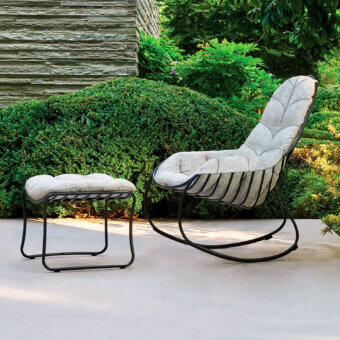 Folia Rocking Lounge Chair