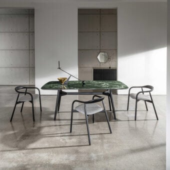 Lewood Shaped Extendable Table
