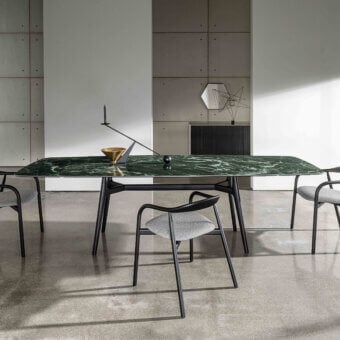 Lewood Shaped Extendable Table
