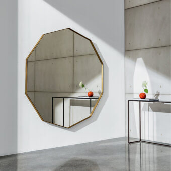 Visual Decagonal Mirror
