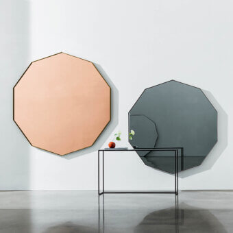 Visual Decagonal Mirror