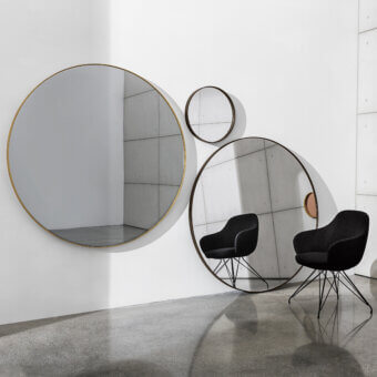 Visual Round Mirror