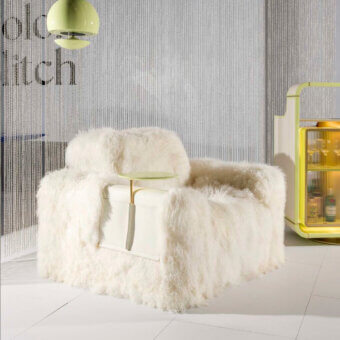Dolly Kubrik Lounge Chair