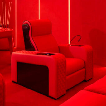 Luxor Tech Home Cinema Seating