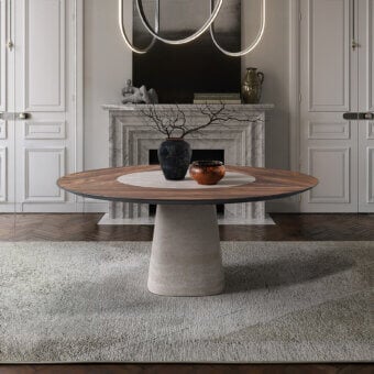 Rado Ker-Wood Round Table