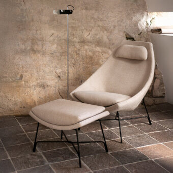 Cut Lounge Chair