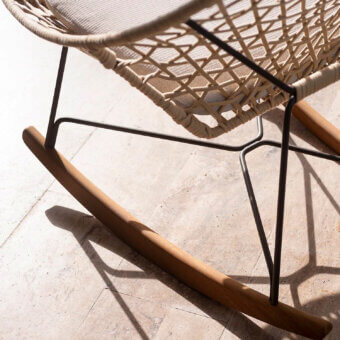 Cut Rocking Bergere