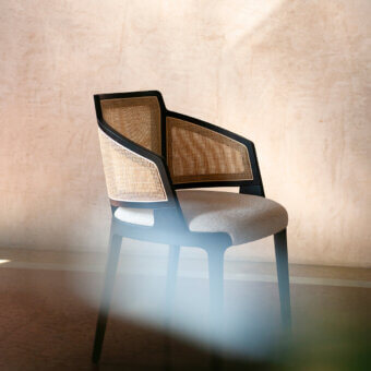 Velis Cane Armchair