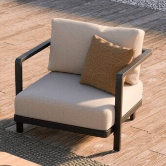 Royal Botania Alura Lounge Chair