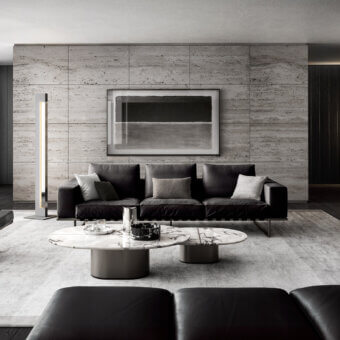 Kristall Sofa