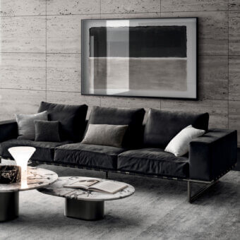 Kristall Sofa