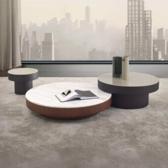 Dot Coffee & Side Table