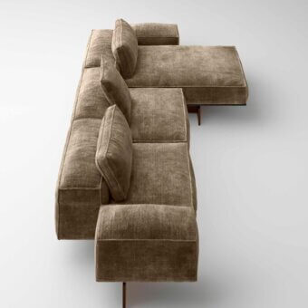 Soft Glass Sectional
