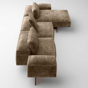 Soft Glass Sectional