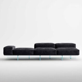 Soft Glass Sectional
