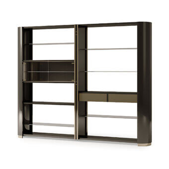 Ikat Bookcase