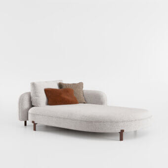 Amulet Chaise Lounge