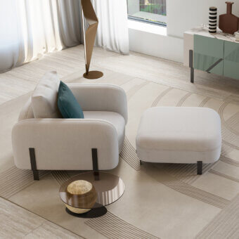 Amulet Lounge Chair
