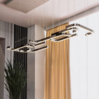 Horizons Suspension Lamp