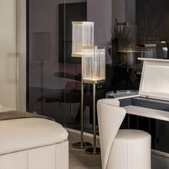 Ikat Floor Lamp