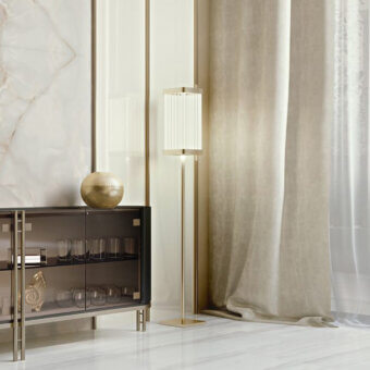 Ikat Floor Lamp