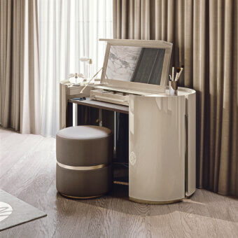Ikat Vanity Desk