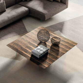 Air Coffee Table - Glass