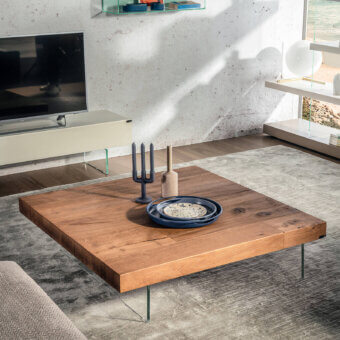Air Coffee Table - Wood