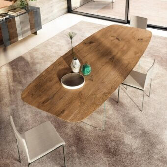 Air Soft Shaped Table