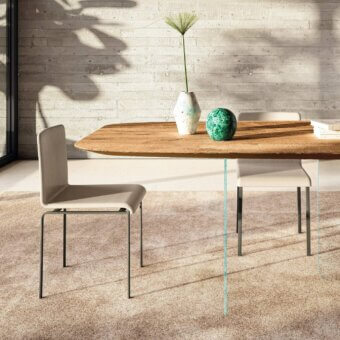 Air Soft Shaped Table