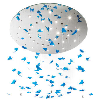 Dreamcatcher Morpho Suspension Lamp