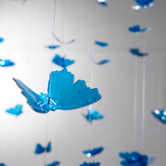 Dreamcatcher Morpho Suspension Lamp