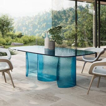 Petalo Acqua Table