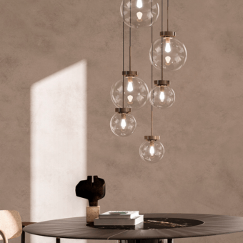CPRN Homood Mood Suspension Lamp