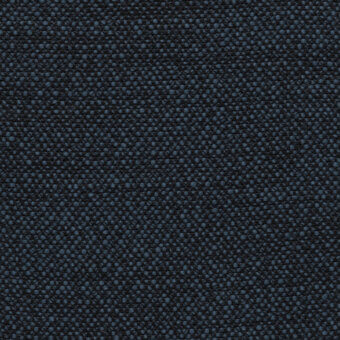 Deep sea blue woven fabric texture with irregular nubbed surface, tight consistent weave, matte finish, durable textile.