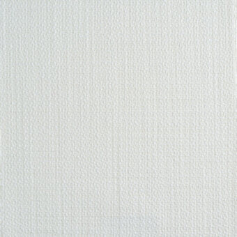 Off-white woven fabric texture displays a matte finish, tight grain, and uniform surface with minimal tonal variation and a compact yarn structure.