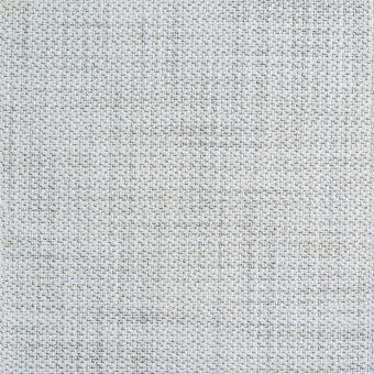 Woven fabric texture, light gray color, grid pattern with square intersections, dense and slightly rough appearance, diffused lighting.
