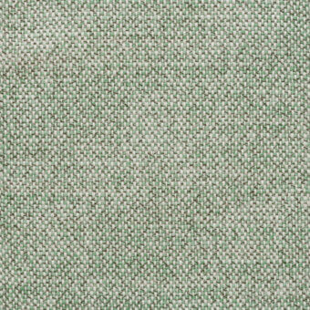 Textile sample 219 turquoise, muted turquoise and beige woven with irregular pattern, matte finish, nubby texture.