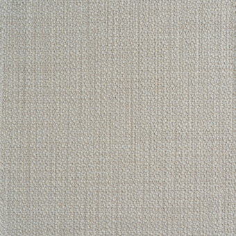Neutral woven fabric texture, off-white and beige tones, dense small grid pattern, matte finish, natural fiber appearance.