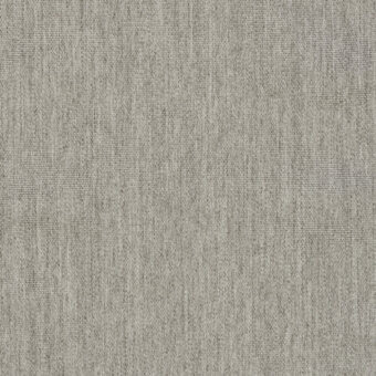 Textured fabric sample, cool gray “35 pewter” color, exhibits a tight weave with subtle vertical ribbing and a matte, slightly rough finish.