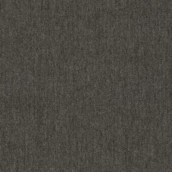 Gray fabric swatch displaying a dense, tight weave and matte finish with subtle texture and no repeating pattern, suggesting durability.