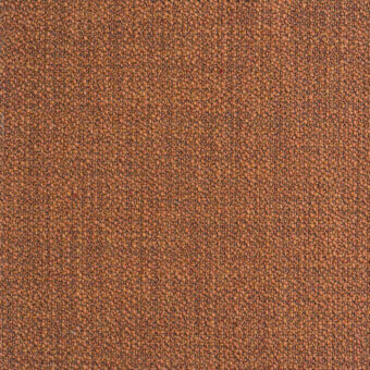 Granular texture displaying warm brown and tan tones, with a dense, irregular particle arrangement and matte finish, creating a terracotta effect.
