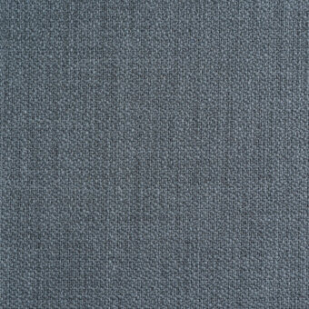 Woven gray-blue texture sample displays a dense, granular fabric with a consistent, matte finish and subtly rough, even surface.