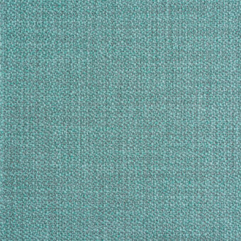 Muted turquoise fabric texture with a dense, uniform weave and matte finish, displaying subtle tonal variations across a flat surface.