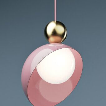 Aurora Suspension Lamp