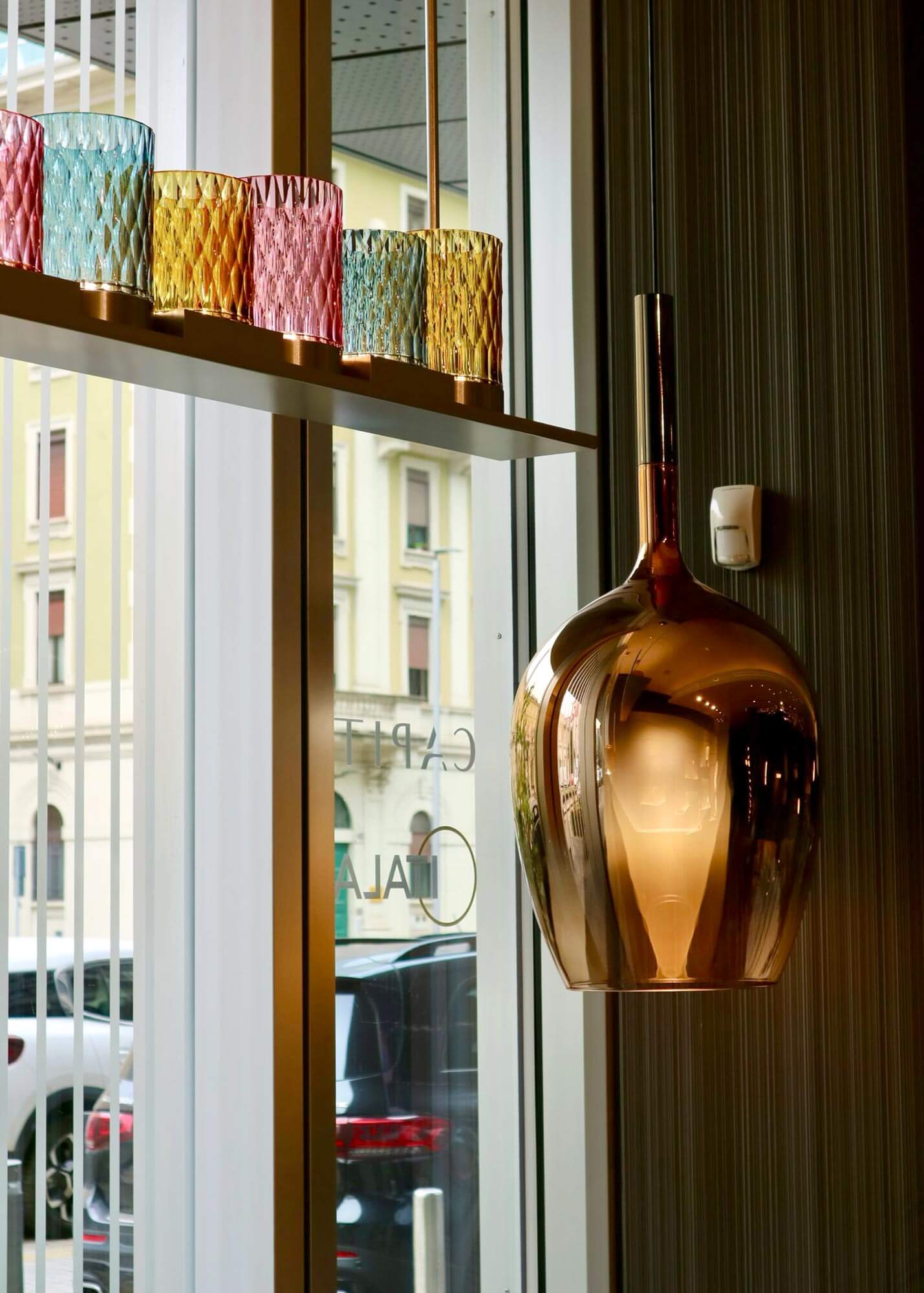 Galatea Suspension Lamp by Italamp | Cassoni