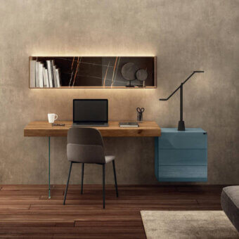 Air Desk - Single Leg